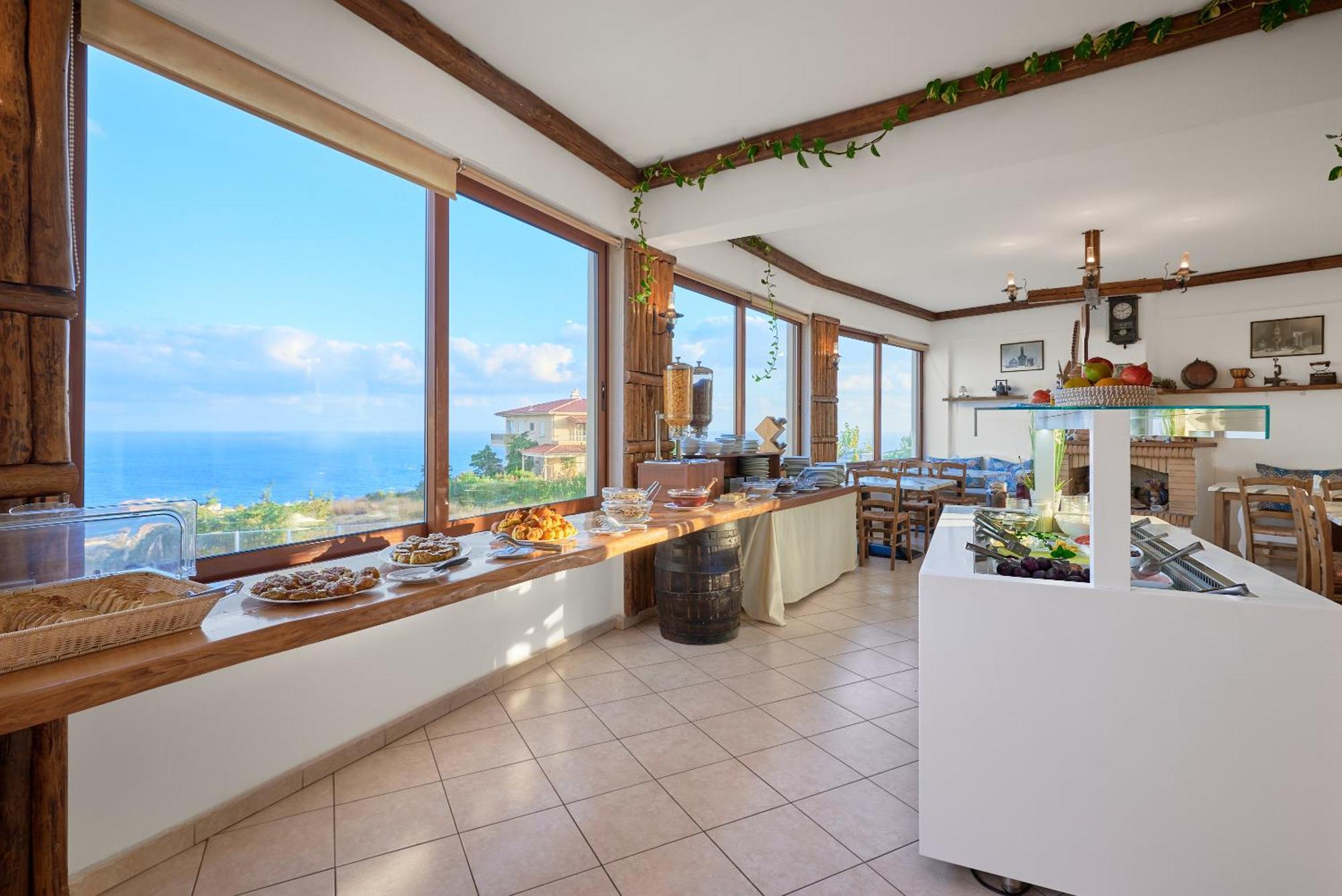 Spiros-Soula Thematic Suites Agia Pelagia  Exterior foto